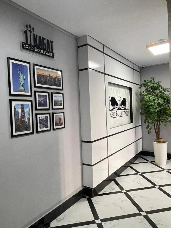 Ernaz Plus Apartments-Expo-Boulevard 130 Astana Exteriör bild